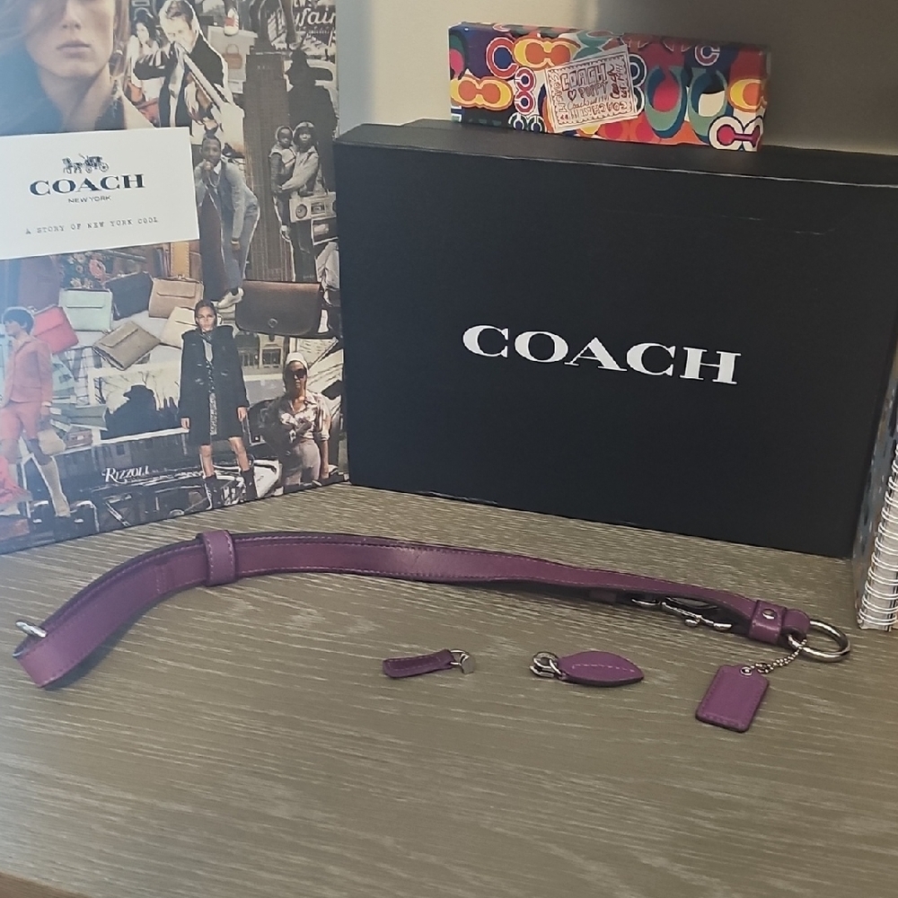 Coach Purple Repair Bundle 4pc